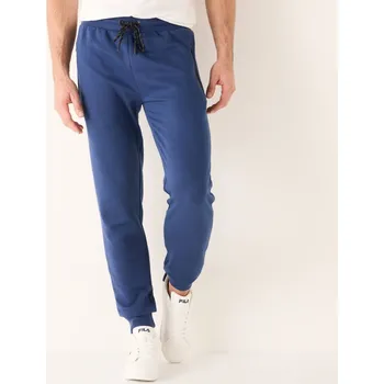 Dámské kalhoty Sportovní kalhoty se zúženými konci a kontrastními detaily modrá 40/42