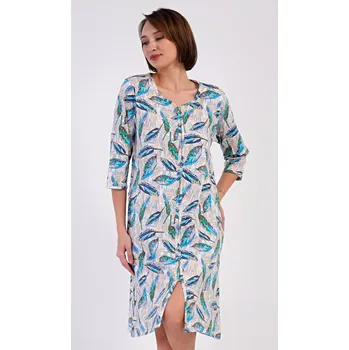 Dámské pyžamo Pánské pyžamové šortky Alfréd tyrkysová M