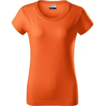 Dámské tričko Rimeck Resist heavy W tričko MLI-R0411 oranžová 2XL