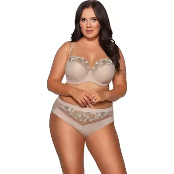 Kalhotky Dámské kalhotky Ava 2081 S-3XL Blush S