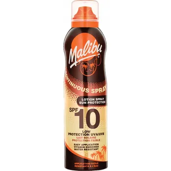 Přípravek na opalování Sprej na opalování Malibu 175 ml