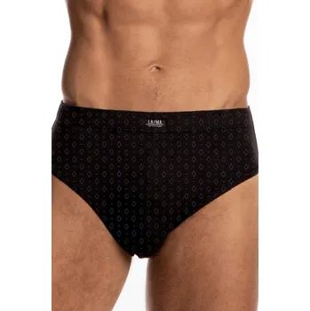 Slipy PÁNSKÉ KLASICKÉ SPÁNKY M-110CL-21 3XL-4XL 3 balení SMĚS BAREV XXXXL