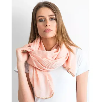Šála Dámský šátek AT CH F63082.01P broskvový jedna velikost