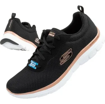 Dámská běžecká obuv Boty Skechers Flex Appeal 4.0 Brillant View W 149303/BKRG 42
