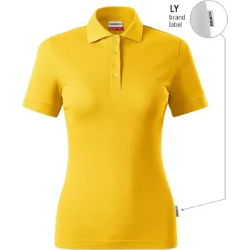Malfini Resist Heavy Polo Shirt W MLI-R21LY žlutá 04 m