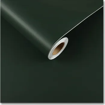 Tapeta Tapeta samolepicí nábytková dýha tmavě zelená 30x200 cm