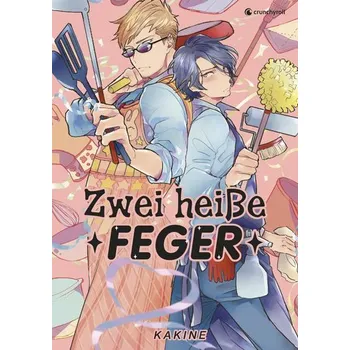 Komiks pro dospělé Zwei heiße Feger - Kakine