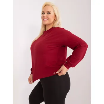 Dámská mikina Halenka RV BL 6317.94 kaštanová XL