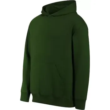 Pánská mikina Chill mikina unisex lahvově zelená 2XL