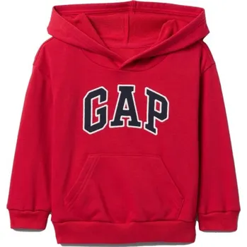 Chlapecká mikina Chlapecká mikina GAP V-FRCH LOGO 3YRS Červená, Černá, Bílá