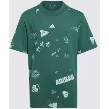 Chlapecké tričko Adidas Bluv Q3 AOPT Jr Tričko IA1562 152 cm