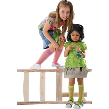 Pánské oblečení Dětské podkolenky Knittex Bella bianco univerzální