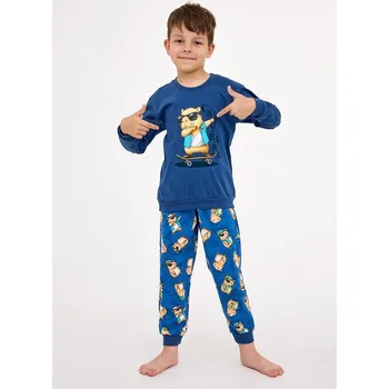 Cornette Kids Boy 593/177 Pyžamo Capybara délka/r 86-128 džínovina 122-128