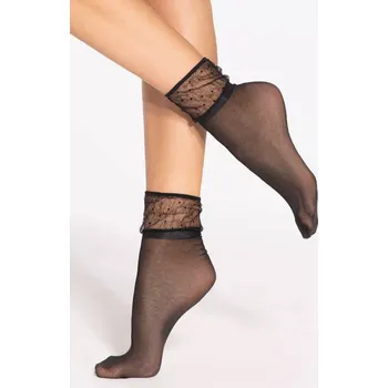 Pánské ponožky Ponožky Gatta Spring Vibes wz.07 15 den nero univerzální