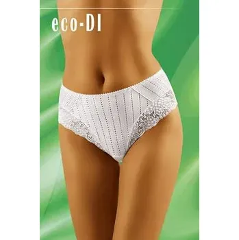 Kalhotky Dámské kalhotky Wolbar eco-DI bílá XL