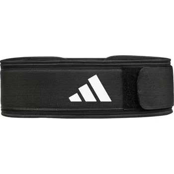 Posilovací pás adidas ESSENTIAL WEIGHTLIFTING BELT M Černá, Bílá