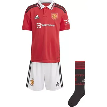 Manchester United H Mini Jr H64050 - Adidas 98 cm