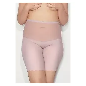 Stahovací body Dámské kalhotky Mitex Glam Form Low 3XL-5XL béžová/béžová 4XL