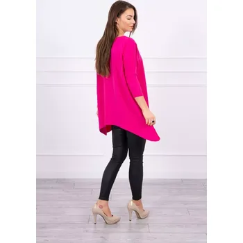 Oversize halenka fuchsiová UNI