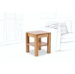 Wooded Odkládací stolek Chicago z masivu DUB