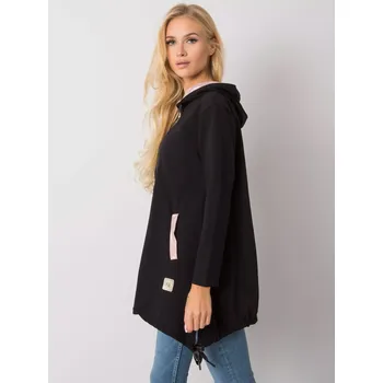 Dámská mikina Halenka RV BL 4899.23P černá S/M