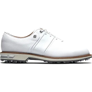 Golf FootJoy Premiere Series Packard pánské golfové boty, bílé bílé, standardní, se spajky, 45
