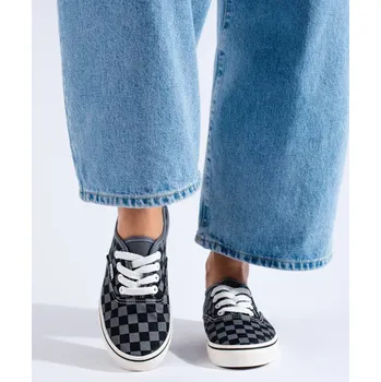 Dámské tenisky Pohodlné šedo-stříbrné tenisky dámské bez podpatku 36