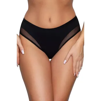 Kalhotky Dámské kalhotky 179 black - BABELL černá L