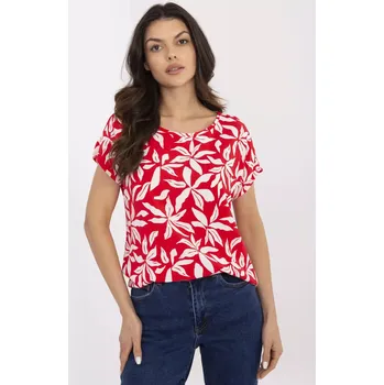 Dámská halenka Halenka D73771M10978X korálová S