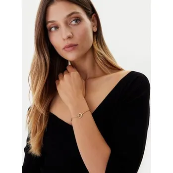 Šperk Náramek Guess JUBB05 442JW Zlatá L