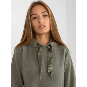 Dámské šaty Šaty D10027C30287A3 khaki XS