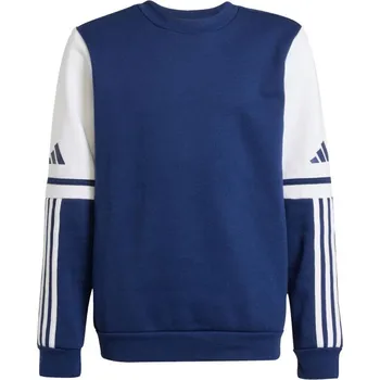 Chlapecká mikina Adidas Squadra 25 Sweat Crew Jr Mikina JD4814 128 cm