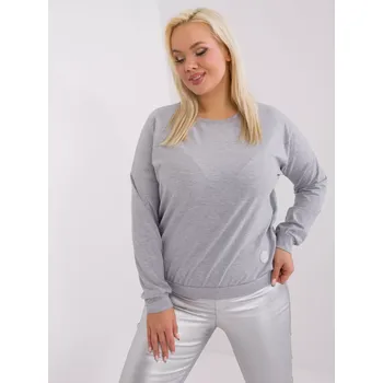 Dámská halenka Halenka RV BZ 9258.22 šedá jedna velikost