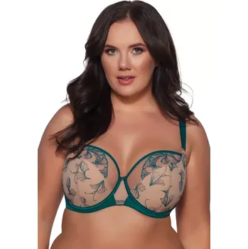 Podprsenka PODPRSENKA AV 2087 EMERALD Emerald 65I