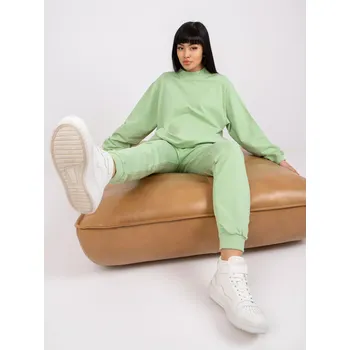 Dámské kalhoty Tepláky AP DR A 003 pistácie L