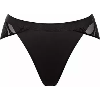 Kalhotky Dámské kalhotky Rosie Woods Ultra High Leg - Sloggi černá (0004) 00XS