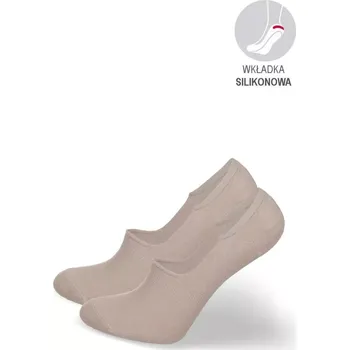 Pánské ponožky BAMBUSOVÉ MIKROTENOVÉ BOTY 0583.000 DÁMSKÉ bílá 36-38