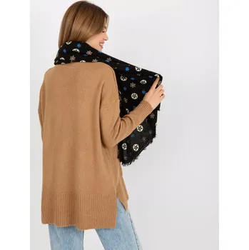 Dámská halenka Šátek AT CH 23505 1.55 černý jedna velikost