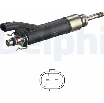Palivový systém Vstřikovací ventil DELPHI 42014038-12B1