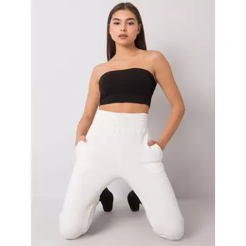 Dámské kalhoty Tepláky FE DR 5541.45P ecru M