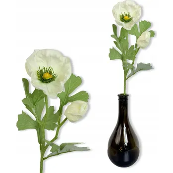 umělá květina VĚTVIČKA MÁK SPRING