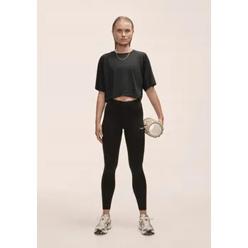 Dámské legíny Dámské legíny Casall Essential Tights černé XS