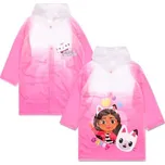 PLÁŠTĚNKA GÁBININ KOUZELNÝ DOMEK - GABBY’S DOLLHOUSE em 029 transparentní Velikost: 104-110