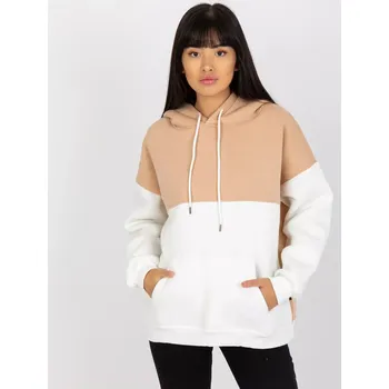 Dámská mikina Mikina AP BL AP 3001.98P bílá béžová XL