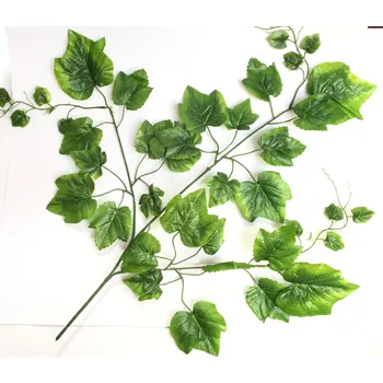 umělá květina UMĚLÁ VĚTVIČKA fikus VELKÝ vinná réva do kytice