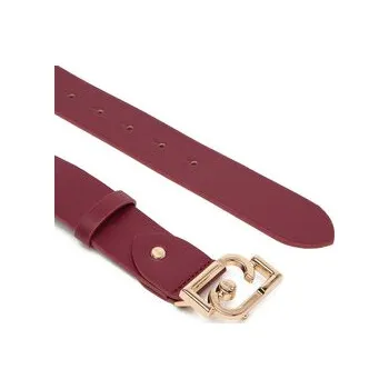 Opasek Dámský pásek Liu Jo Hips Belt 3,5 Cm AF5238 E0077 Bordó OS