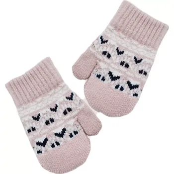 Dětské rukavice Noviti RZ032-Girl Akrylové směs barev 12 cm