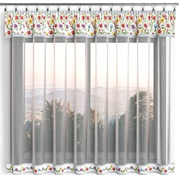 Obraz Klasická voálová záclona 300 cm x 160