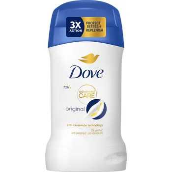 Dove Advanced Care Original Antiperspirant v tyčince 50 ml