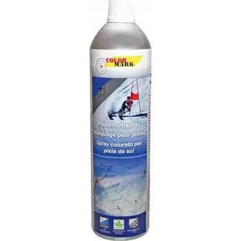 Barva ve spreji MOTIP SPREJ BARVA NA ZNAČENÍ SNĚHU LYŽAŘSKÝCH SVAHŮ ČERVENÁ 750ML